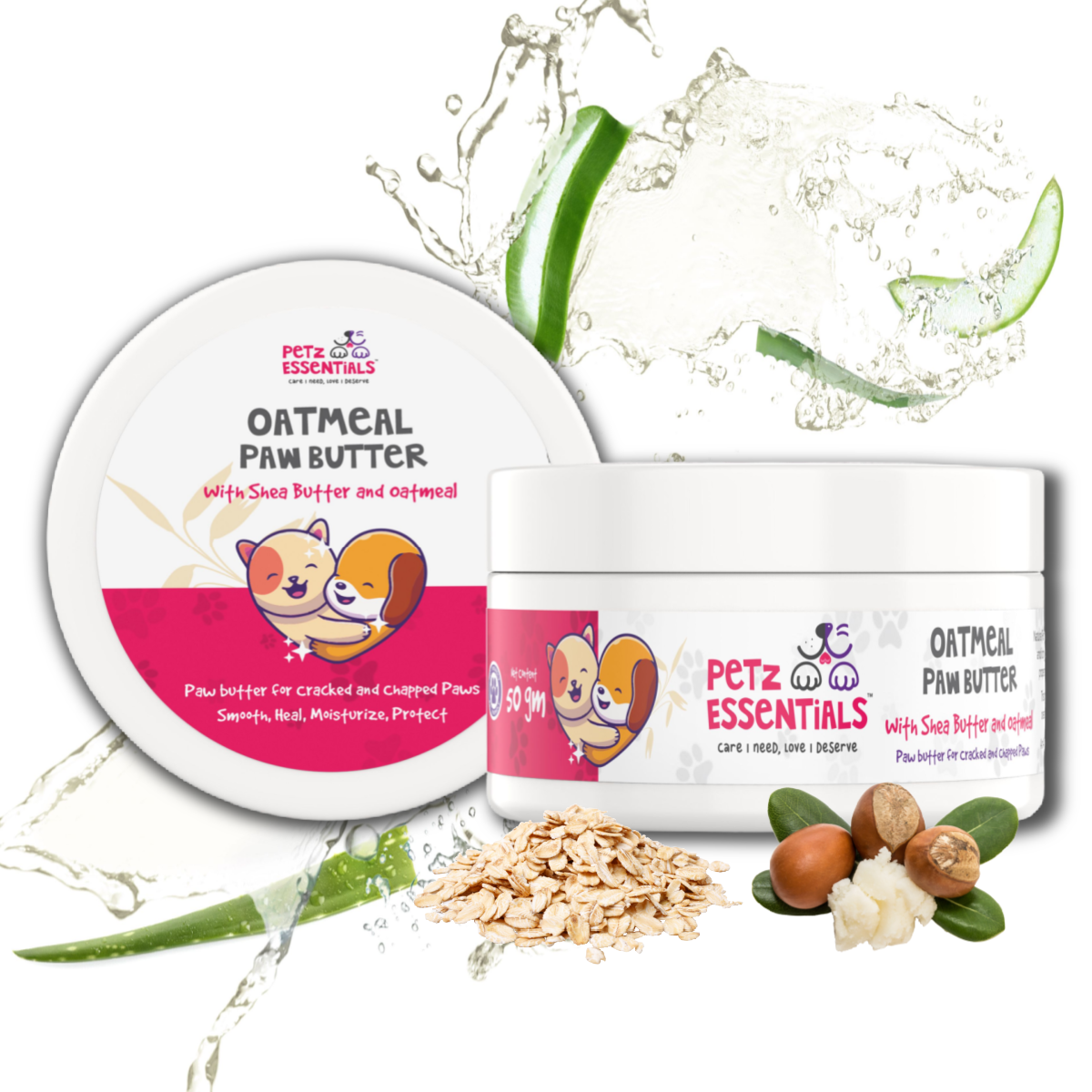 Petz Essentials Oatmeal Paw Butter