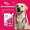 Petz Essentials Hair and Skin Nutrition for Dogs – 300ml | Omega 3, Biotin & Zinc Enriched Supplement for Healthy Skin & Shiny Coat | Vet Approved, Tasty & Easy to Feed