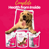 Petz Essentials Hair and Skin Nutrition for Dogs – 300ml | Omega 3, Biotin & Zinc Enriched Supplement for Healthy Skin & Shiny Coat | Vet Approved, Tasty & Easy to Feed