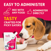 Petz Essentials Vitamin & Minerals for Dogs – 300ml Oral Paste – Daily Multivitamin Supplement for Immunity, Growth & Vitality – All Breeds & Ages