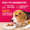 Petz Essentials Hair and Skin Nutrition for Dogs – 300ml | Omega 3, Biotin & Zinc Enriched Supplement for Healthy Skin & Shiny Coat | Vet Approved, Tasty & Easy to Feed