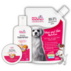 Petz Essentials Skin & Coat Care Bundle | Hair & Skin Nutrition Oral Paste (300ml) + Nourishing Dog Shampoo + Soothing Paw Cream | All Breeds & Ages | Bundle Worth ₹2997 at Just ₹1399